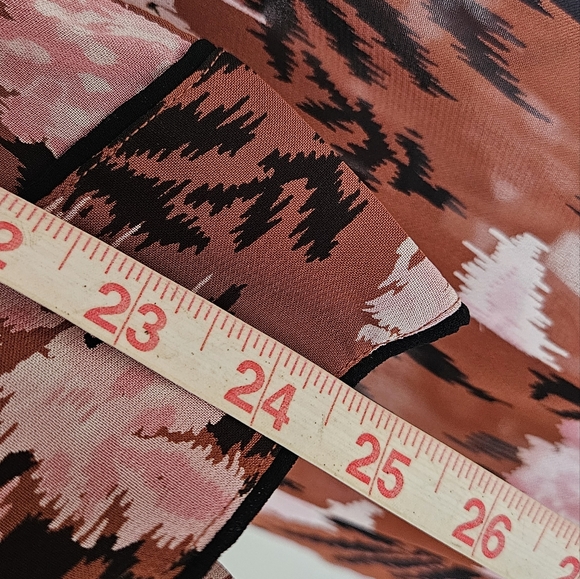 GANNI two piece tabard tunic and pant set size S or M. Pajama jam! - Picture 6 of 16